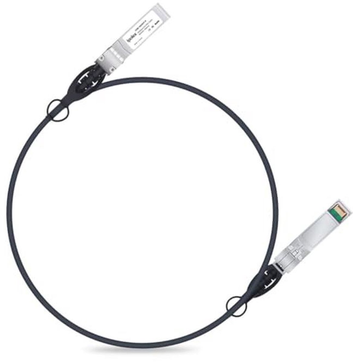 Image of 10Gb DAC SFP-kabel 1M - High Performance Direct Attach Copper Twinax-kabel voor Switch en Router