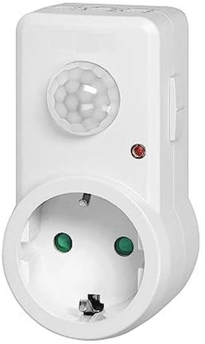 Bewegingsmelder voor Stopcontact met PIR Sensor 120°
