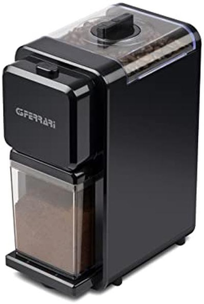 Elektrische Koffiemolen met Instelbare Maalgraad en Aroma-functie 120W Capaciteit 100g