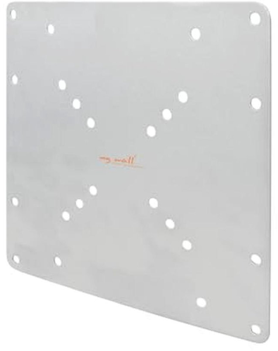 VESA-adapter universeel voor monitor en TV - zilver, 50x50 tot 200x200 mm