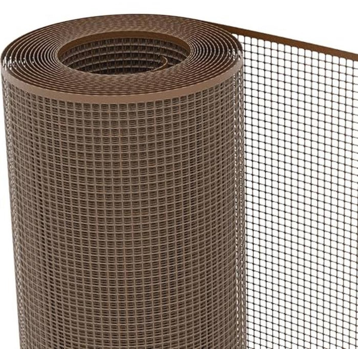 Veiligheidsnet bruin 3000 x 0,1 x 100 cm