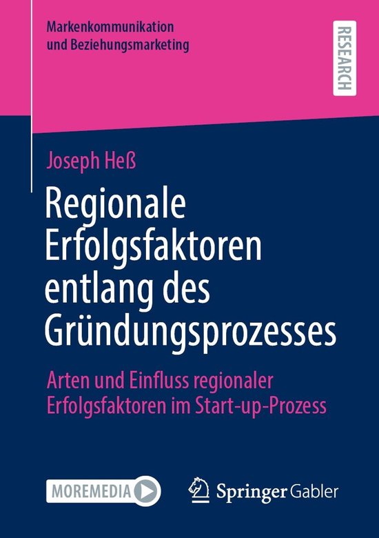 Business and Economics (German Language) - Regionale Erfolgs ... - cover