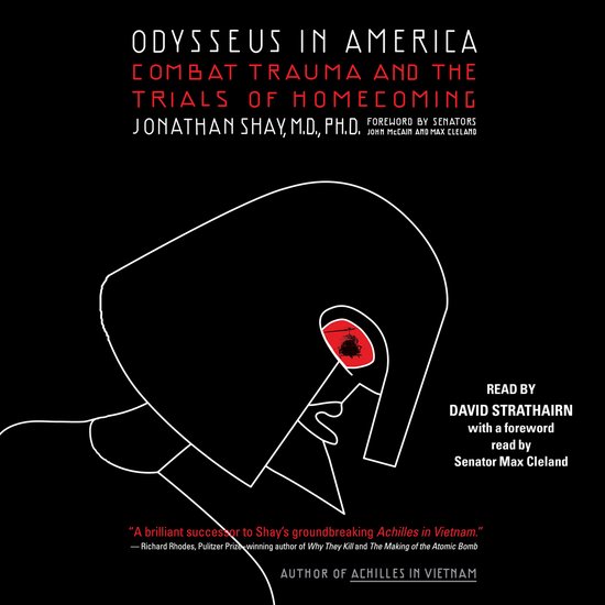 Odysseus in America - cover