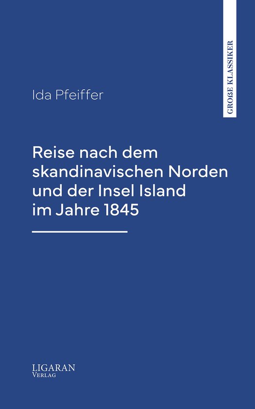 Reise nach dem skandinavischen Norden und der Insel Island i ... - cover