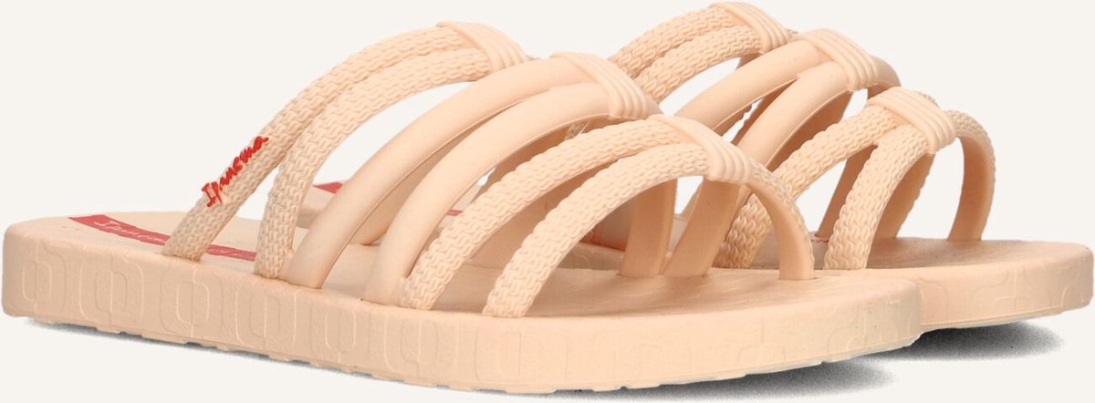 Ipanema Diversa Slide Kids Slippers - Meisjes - Beige - Maat 33