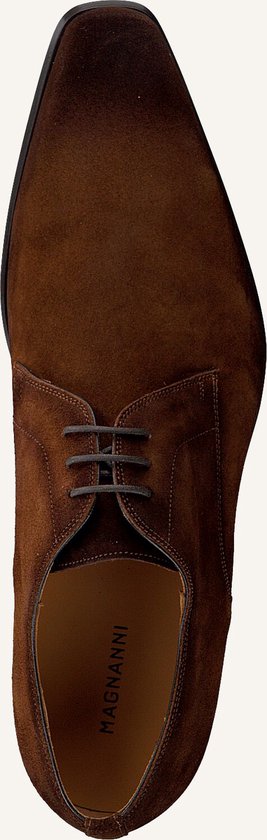 Chaussures habillées Magnanni 22643 - Chaussures pour femmes de Business - Homme - Cognac - Pointure 44