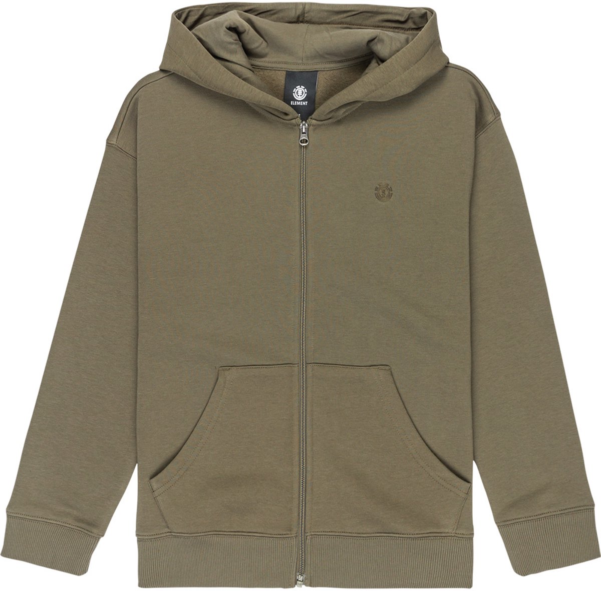 Element Aligator Sweatshirt Met Rits 16 Years Jongens Kalamata