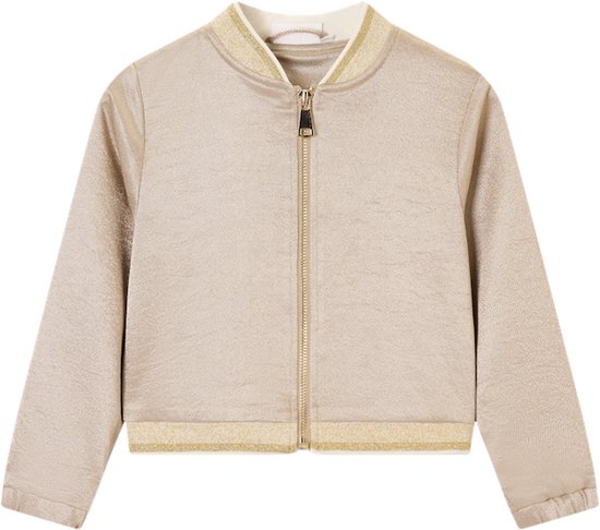 Someone ADEL-SG-60-P Filles Gilet - GOLD