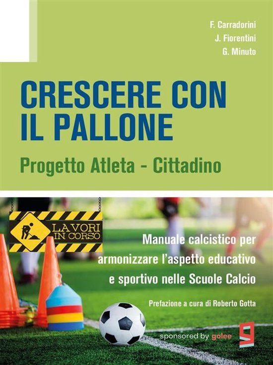 Crescere con il pallone - progetto atleta cittadino - Manual ... - cover