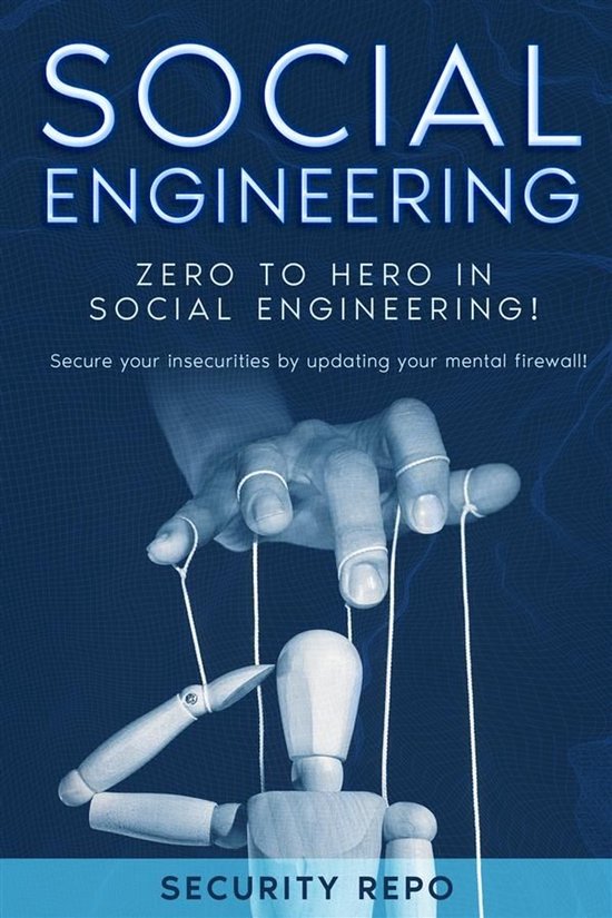Social Engineering - Zero to Hero in Social Engineering - cover