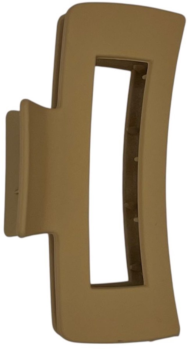 Haarklem - haarklauw - haarclip - zand/beige - meisjes - dames