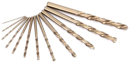 Rotec 900.0175K Spiraalboren set 170-dlg in kunststof koffer