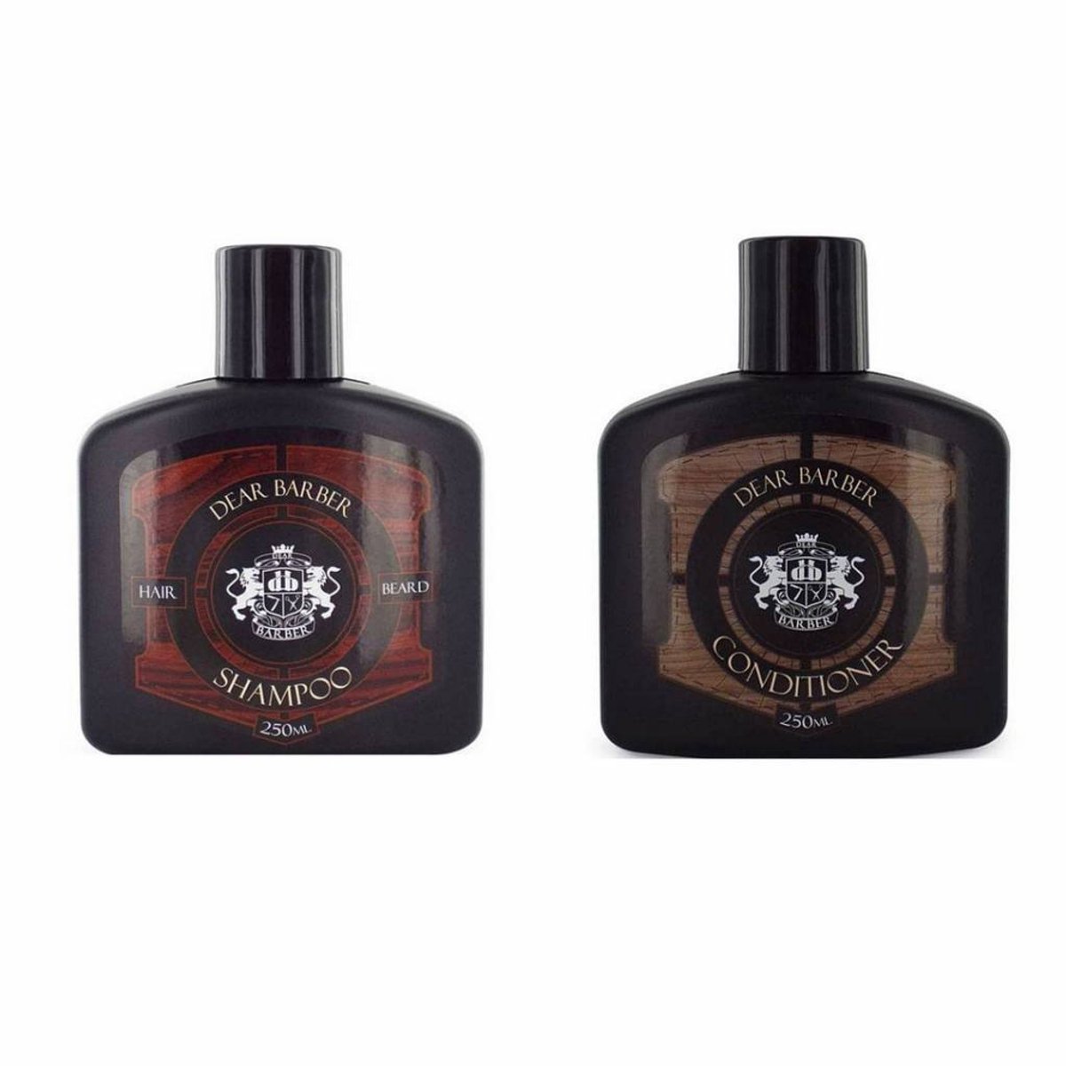 Dear Barber - Haarverzorging Set - 2x250ml