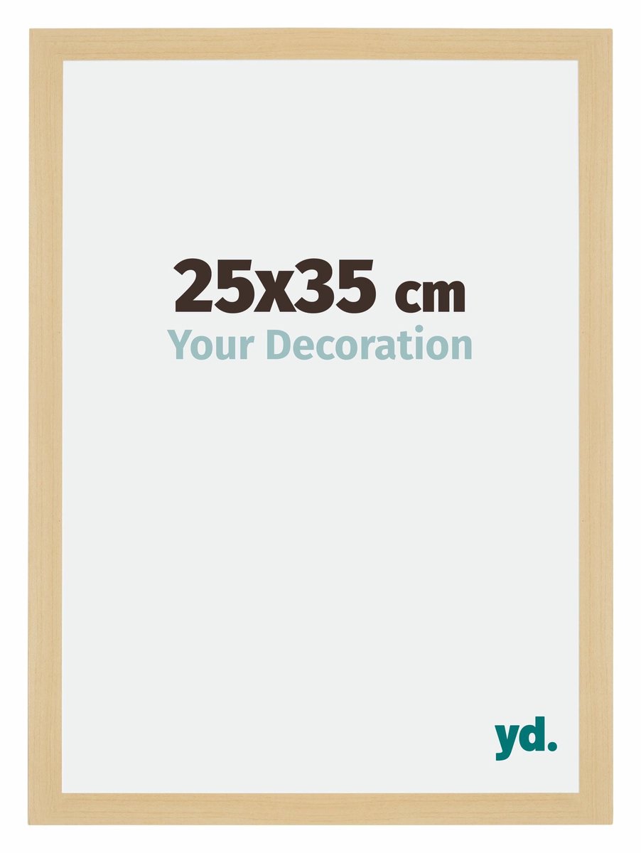 Your Decoration - Puzzellijst 25x35 cm - Ahorn Decor - Puzzellijst 500-1000 stukjes - MDF Fotolijst - Mura
