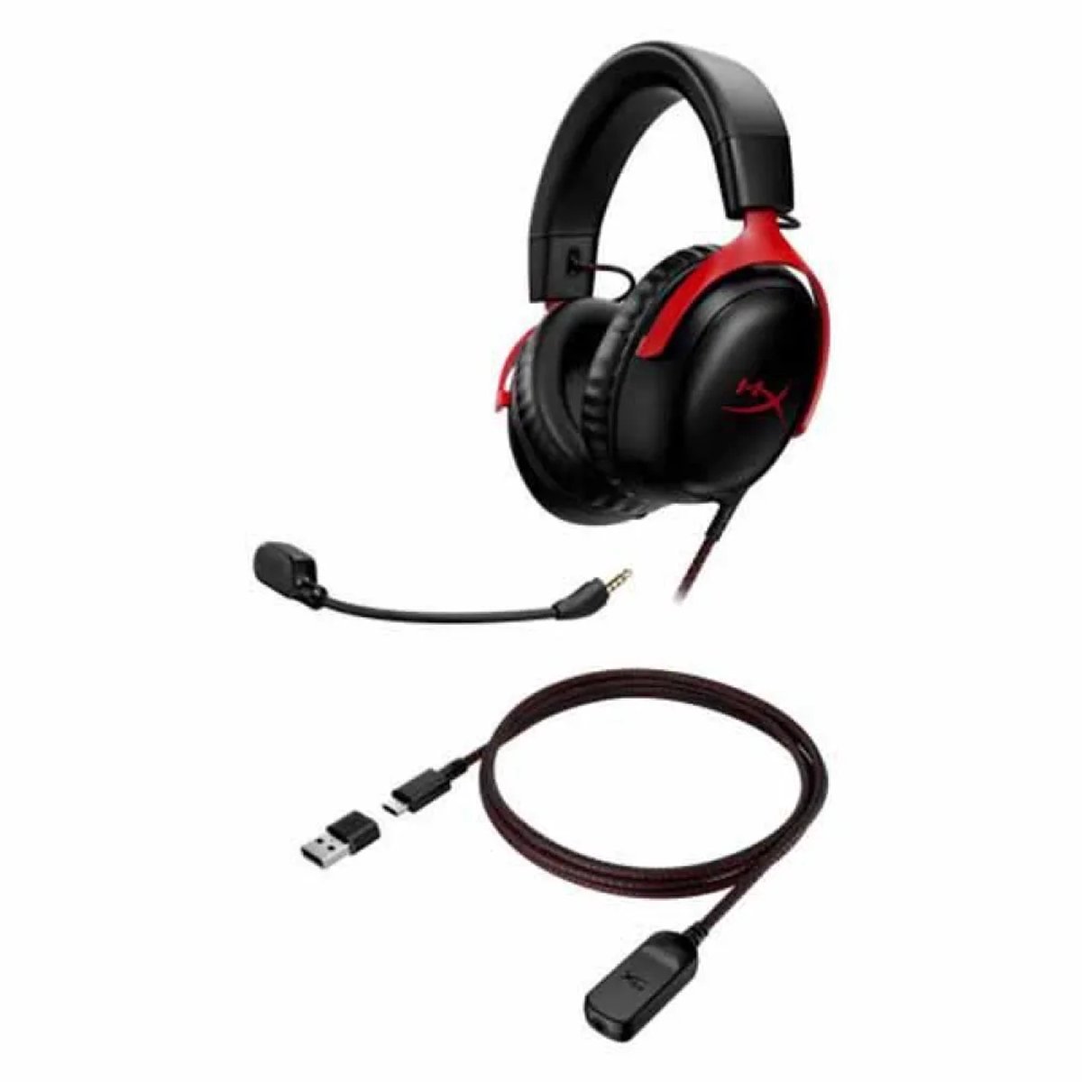 HyperX Cloud - Gaming Headset, PlayStation Officieel gelicentieerd product, voor PS5 en PS4, Memory Foam comfort, Ruisonderdrukkende microfoon, Duurzaam aluminium frame