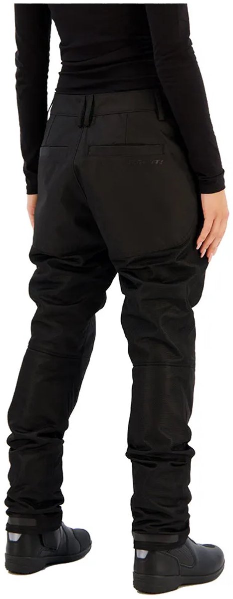 REV'IT! Pants Eclipse 2 Ladies Black Standard Motorcycle Pants - Maat 44 – foto 3