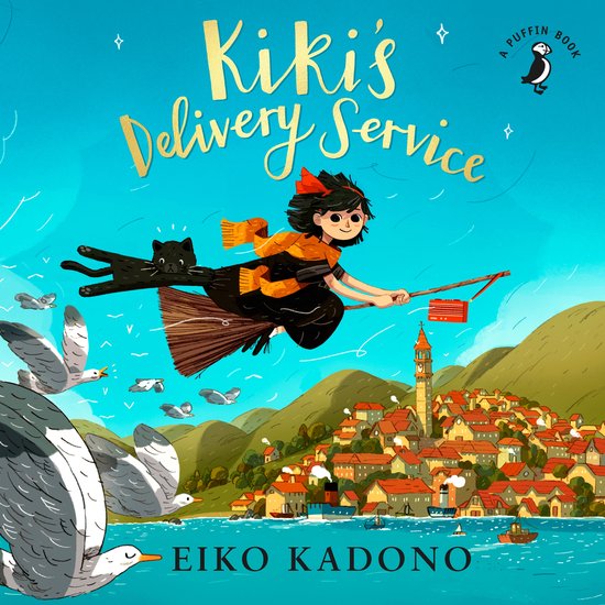 Kiki's Delivery Service1- Kiki's Delivery Service - cover