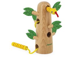 Janod - Tropik - Slang in boom - Rijgspel
