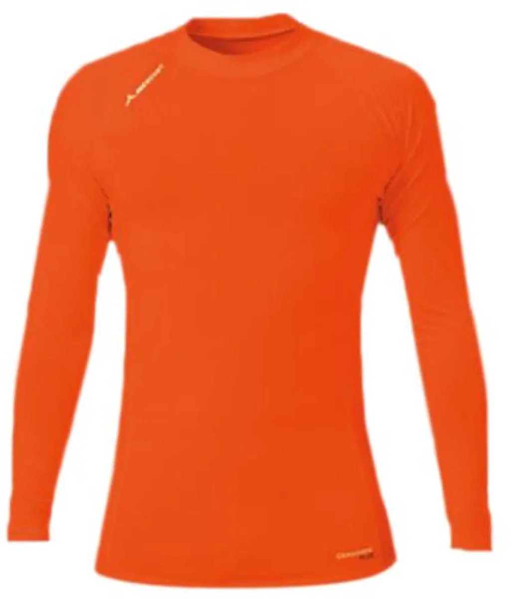 Mercury Equipment Tecnic Lange Mouwen Basislaag Oranje 12 Years Jongen
