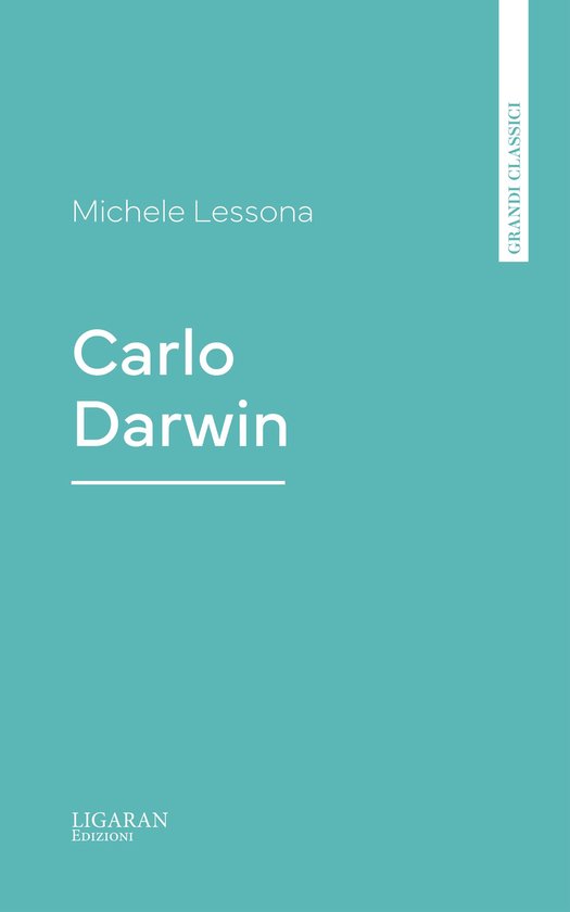 Carlo Darwin - cover