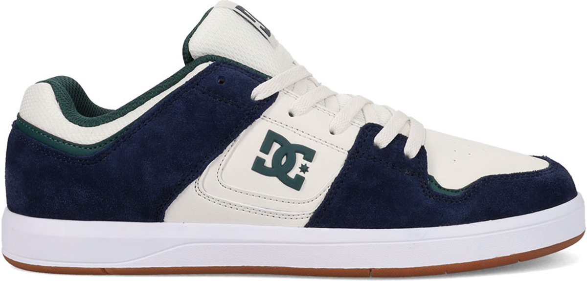 Dc Shoes Cure Schoenen 1/2 Man Marineblauw