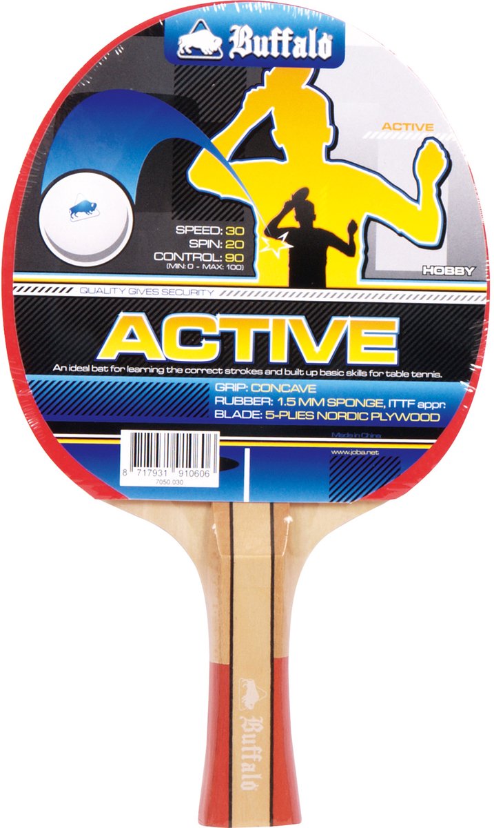 Tafeltennis bat Buffalo Active