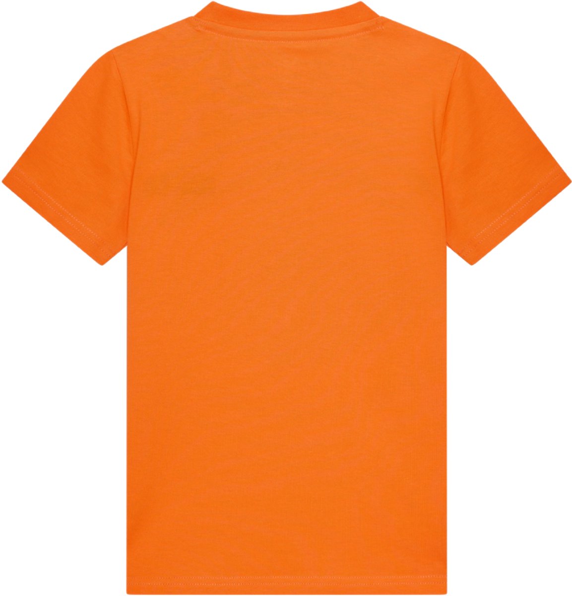 Nederlands Elftal Logo T-Shirt Kinderen - Maat 140 - Oranje - Jongens & Meisjes - KNVB - Fankleding - Fanshirt - Voetbal - Officiële Merchandise