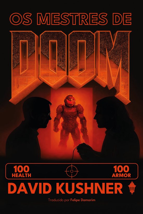 Os Mestres de Doom - cover