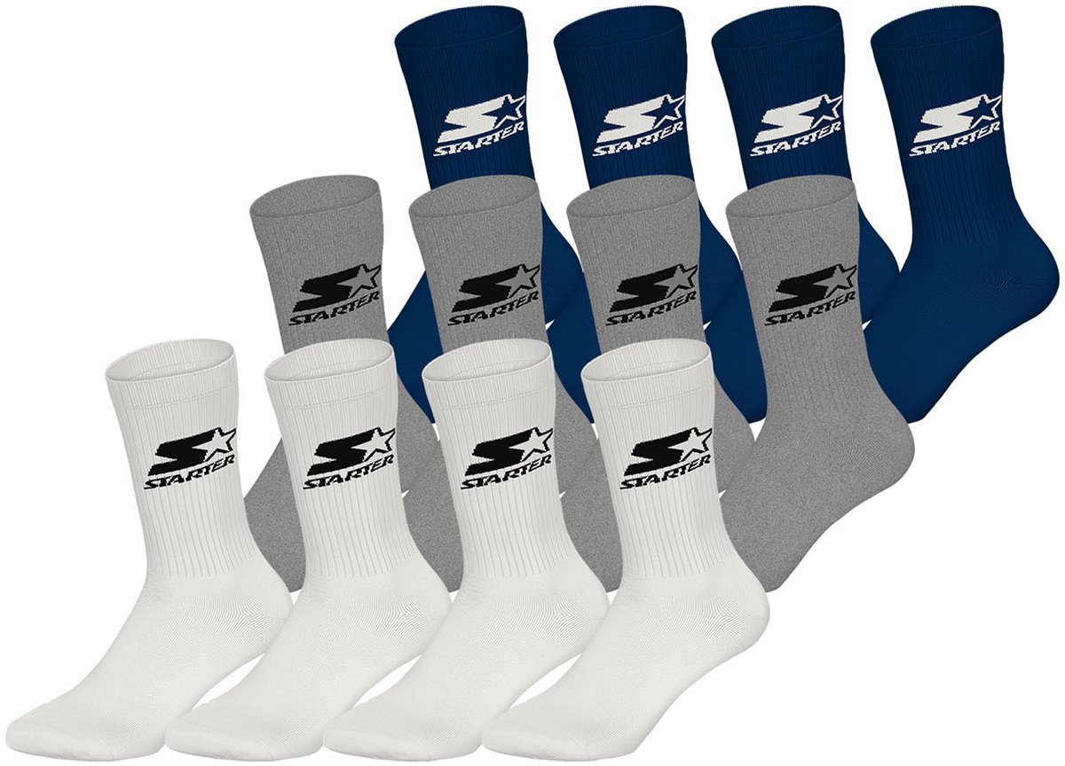 Starter Basicsocken Crew