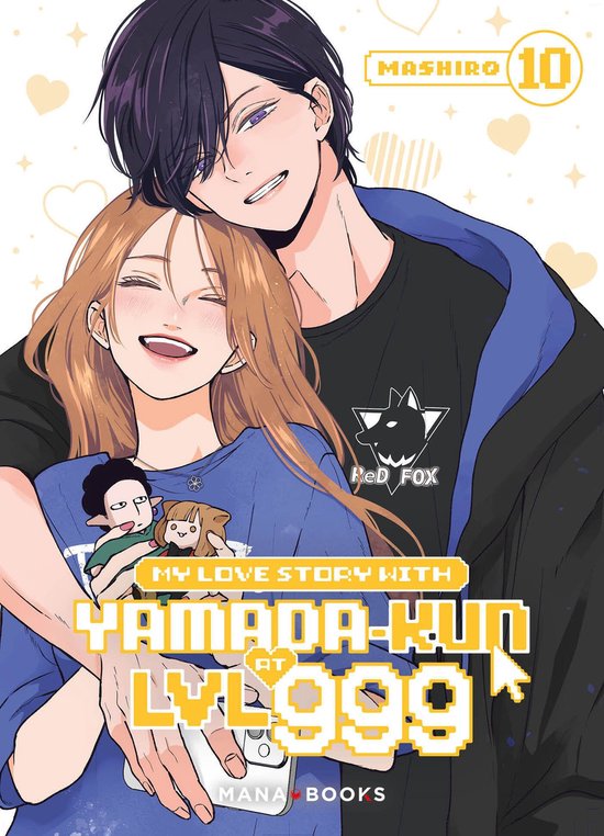 Yamada - My Love Story With Yamada-kun at LVL 999 T10 - cover