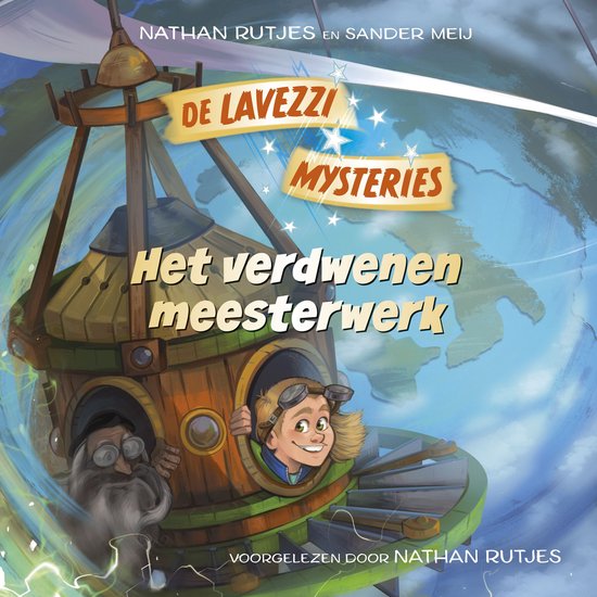 Het verdwenen meesterwerk - cover