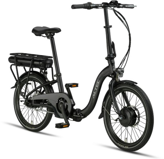 Altec Compact - Mat Zwart - 468Wh - Elektrische Vouwfiets van Altec — afbeelding 2
