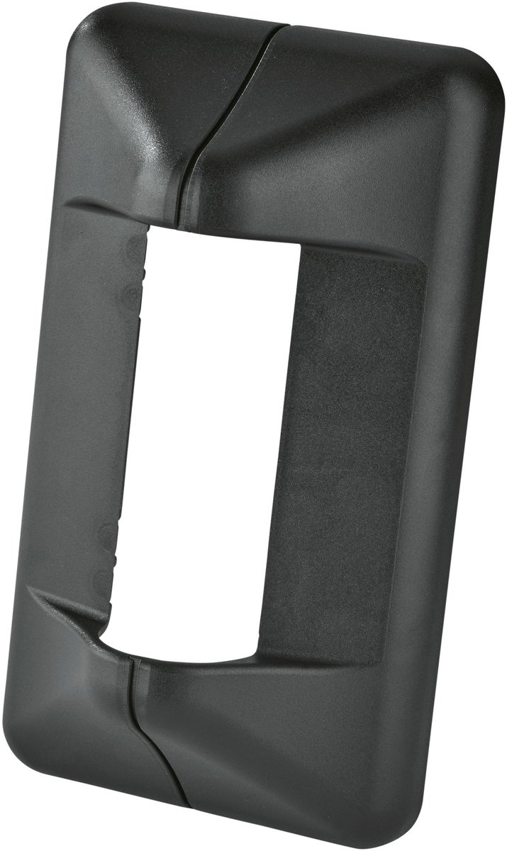 Konig & Meyer 24463 cover voor speaker wall mount (zwart)