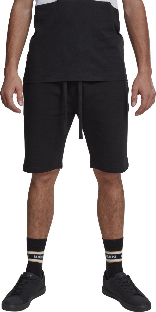 Urban Classics Set with Print and Lace Insert Heren Shorts – M Zwart