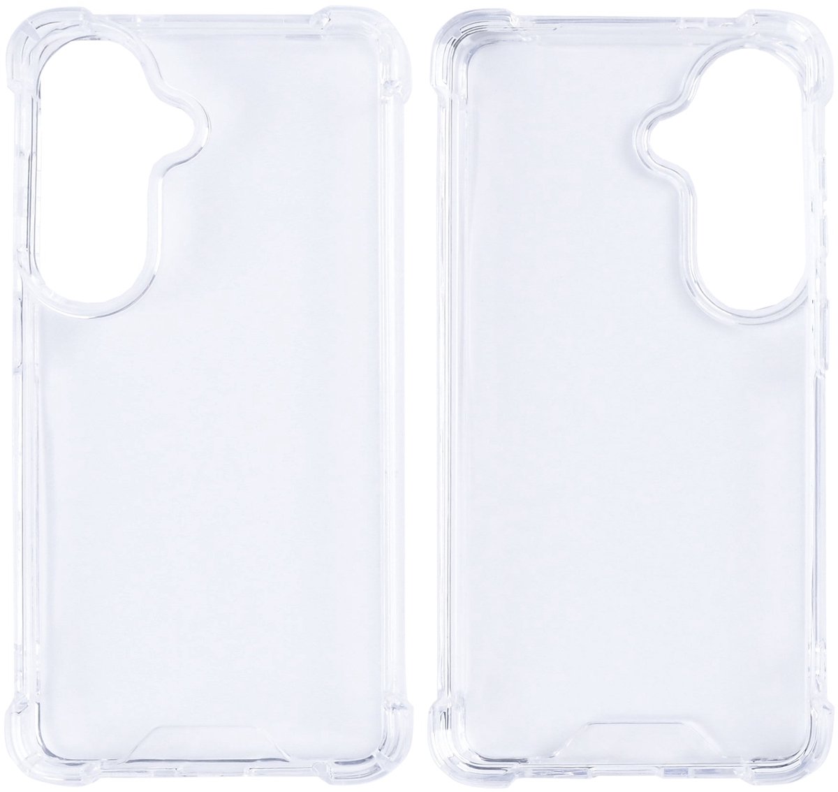 Rixus Anti-Burst Case For Samsung Galaxy S26 Transparent