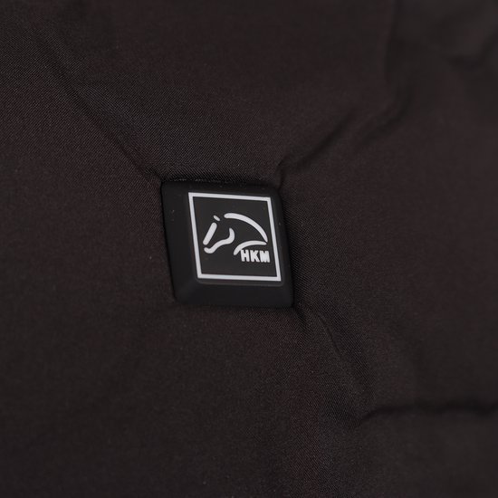 Bodywarmer HKM avec fonction chauffante - noir - XL