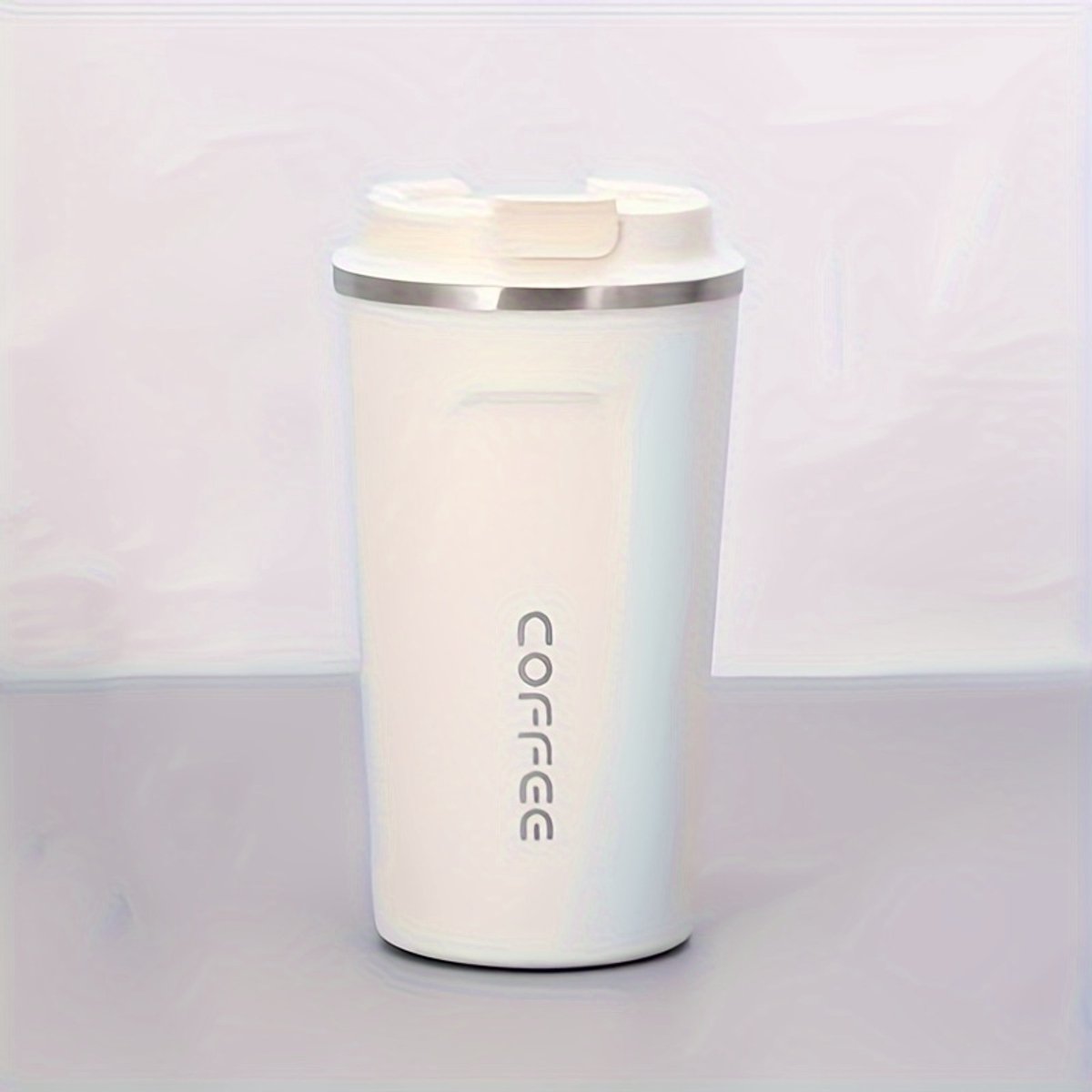 Livé® Geïsoleerde Koffiemok – Roestvrijstalen Draagbare Beker