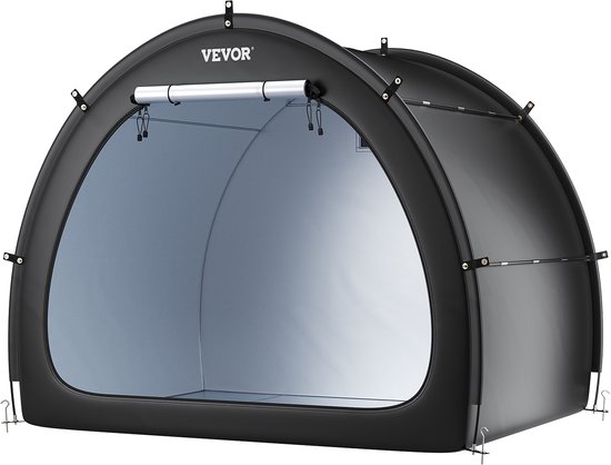 VEVOR Fiets Tent Fiets Garage Fietsenstalling voor 4-5 Fietsen 219x155x173cm van Vevor — afbeelding 2