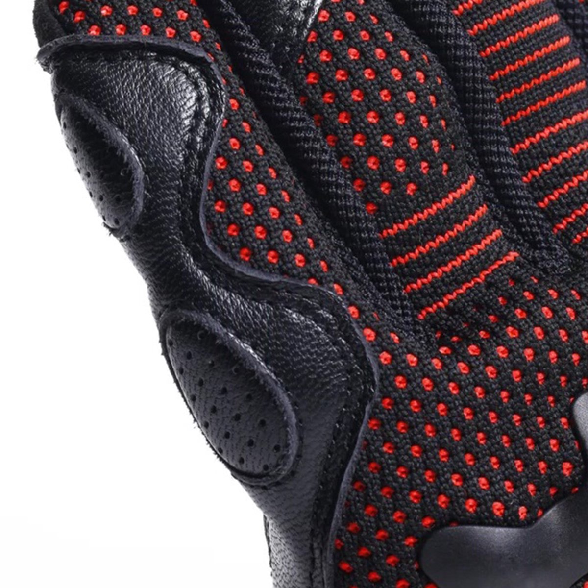 Dainese Unruly Ergo-Tek Zwart Fluo Rood Handschoenen - Maat L - Handschoen – foto 2