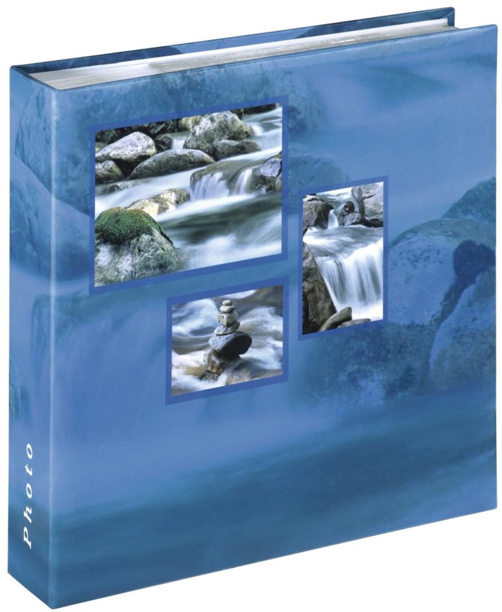 IMPERATORIS® Fotoboek/Plakalbum/Plakboek/Gastenboek/Scrapbook XL Set - DIY Cadeau Fotoalbum 10 x 15 cm - Aqua