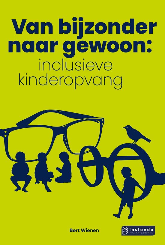 Van bijzonder naar gewoon: inclusieve kinderopvang - cover