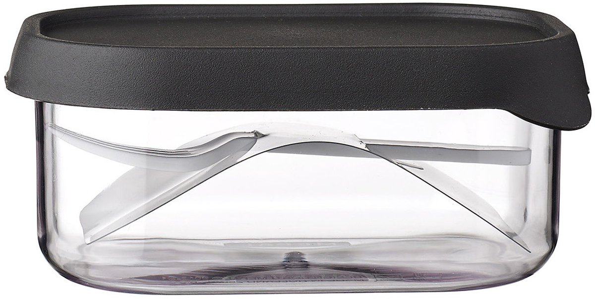 Mepal - Take a Break fuitbox - 250 ml - Fruit vershouddoos - Nordic black