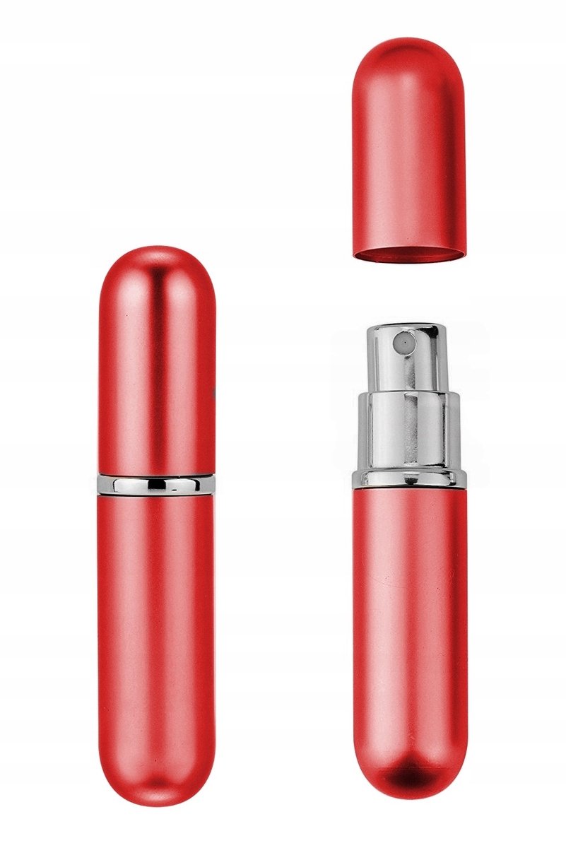 Reisverstuiver Parfum 6ml Rood - Compact en handig
