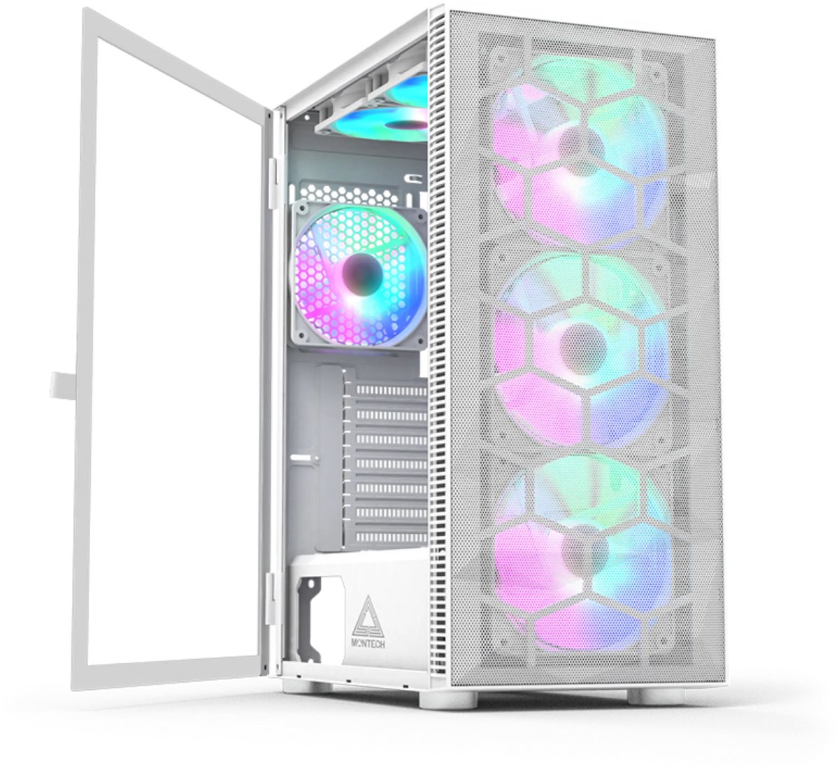 Peta X3 Mesh AMD Ryzen 5 5600G Gaming PC - Radeon RX Vega 7