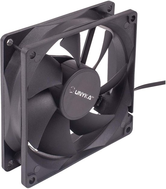 Stille 90mm PC Behuizing Ventilator voor Optimale Koeling | bol