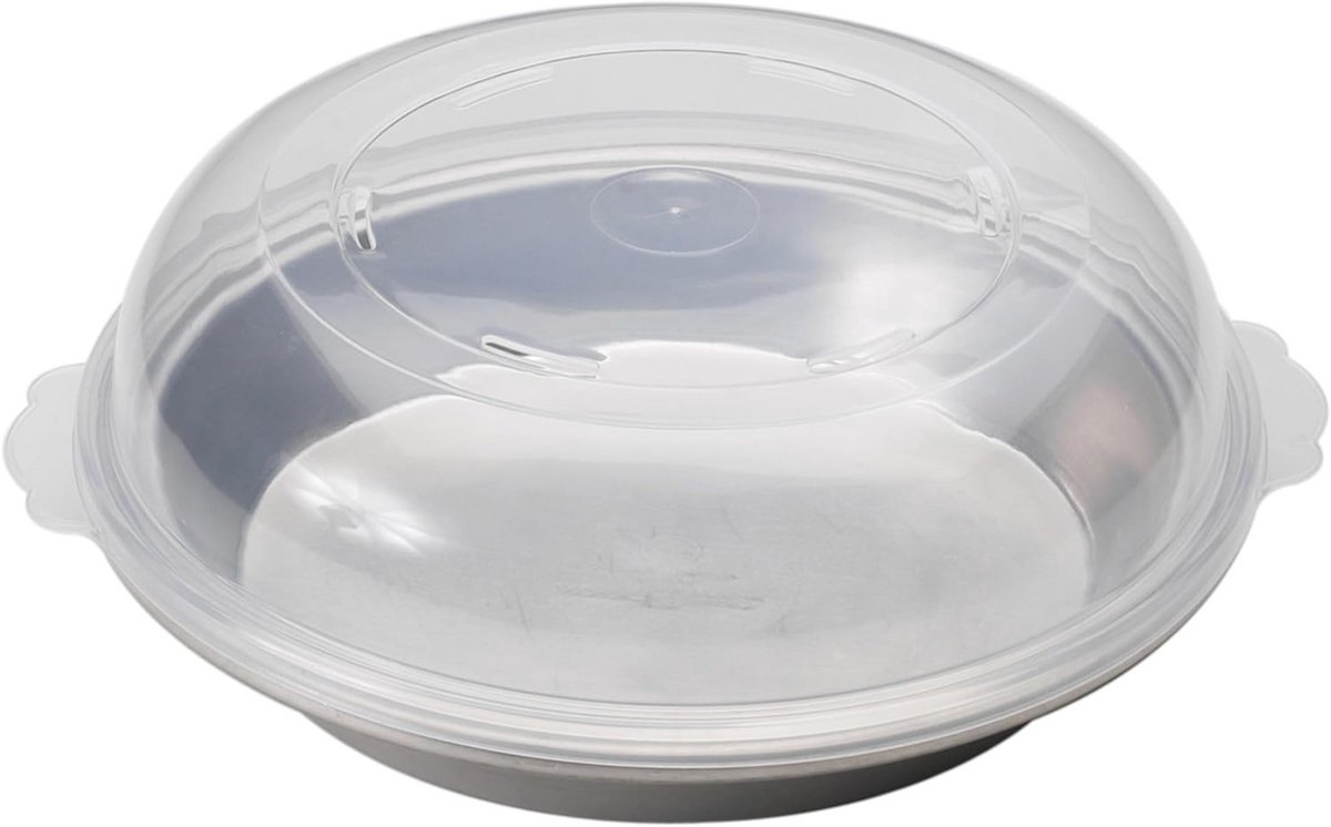 Aluminium Commercial Hi-Dome Bedekt Taartvorm