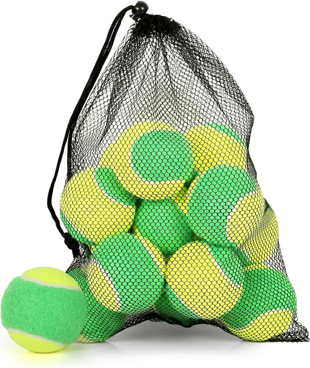 Lage Compressie Tennisballen Set voor Kinderen en Jeugd Training