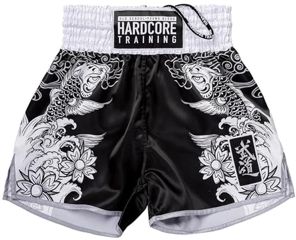 Muay Thai Shorts voor Mannen - Ideaal voor Kickboksen, Sparren en MMA Training