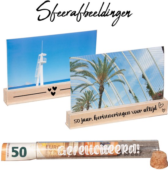 Movdyka 50 Jaar Gouden Jubileum Kristallen Ornamenten voor Haar Diamantvormige Romantische Geschenken K9 Glas Bruiloft Aandenken voor Vrouw 50e Huwelijkscadeaus voor Koppel