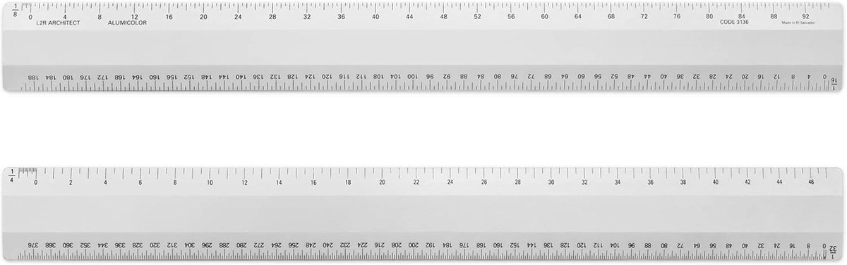 Aluminium ladder 30,5 cm - Lichtgewicht en duurzaam